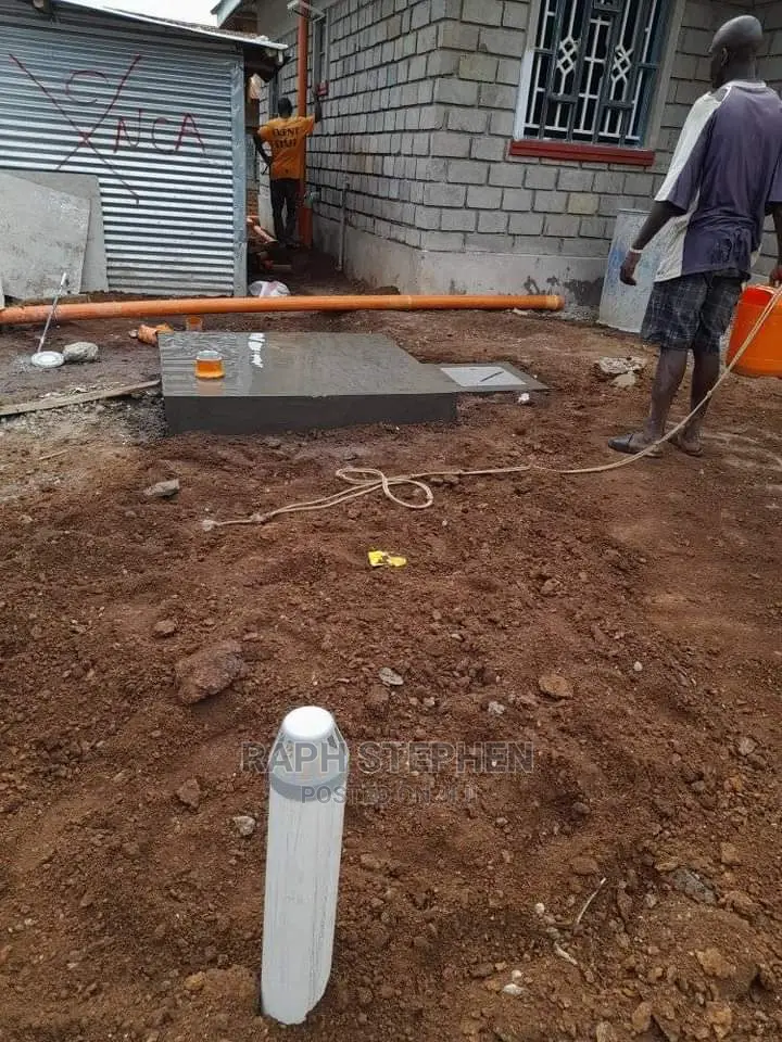 Ultramodern Bio-digester Toilet