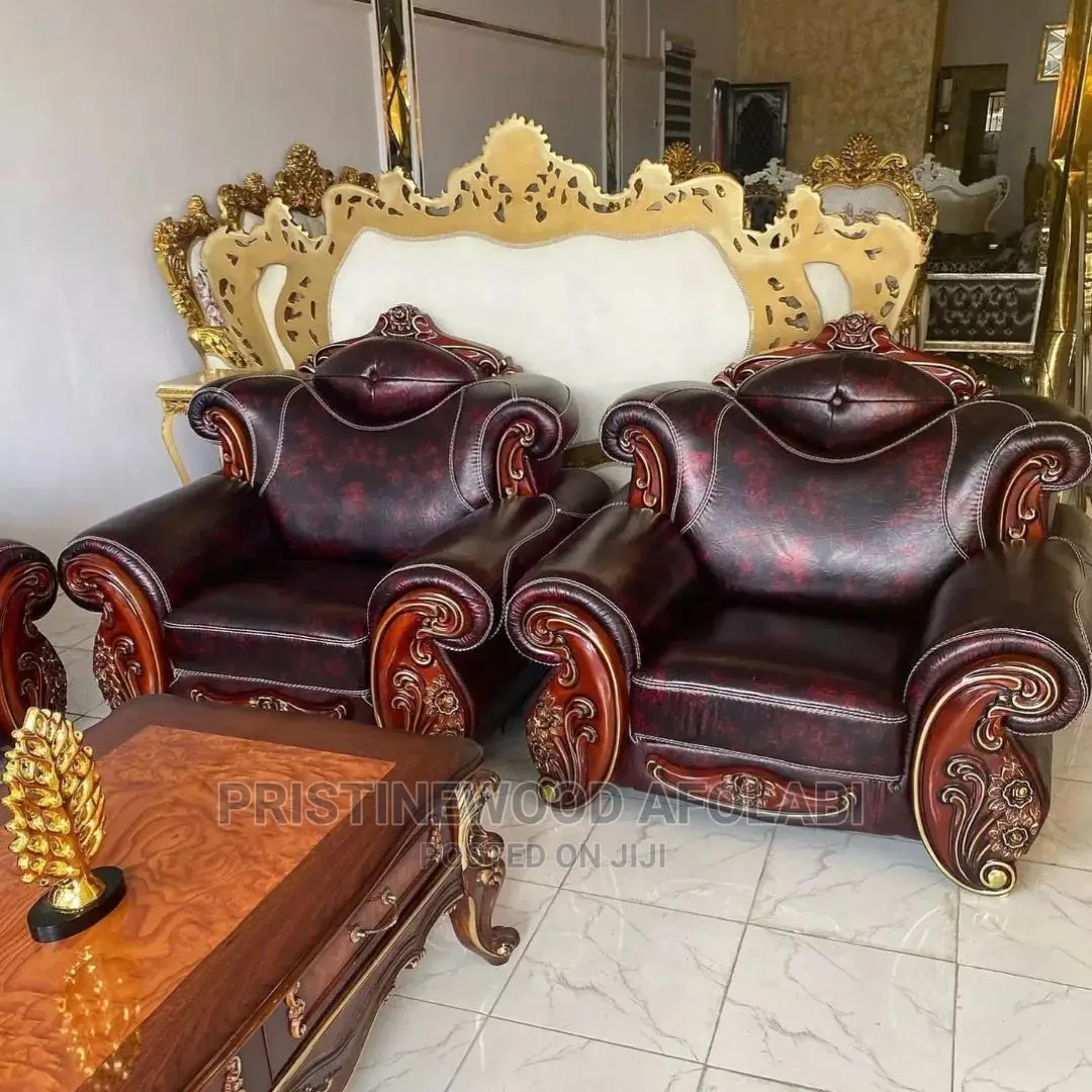 Pristine Wood Design Sofa