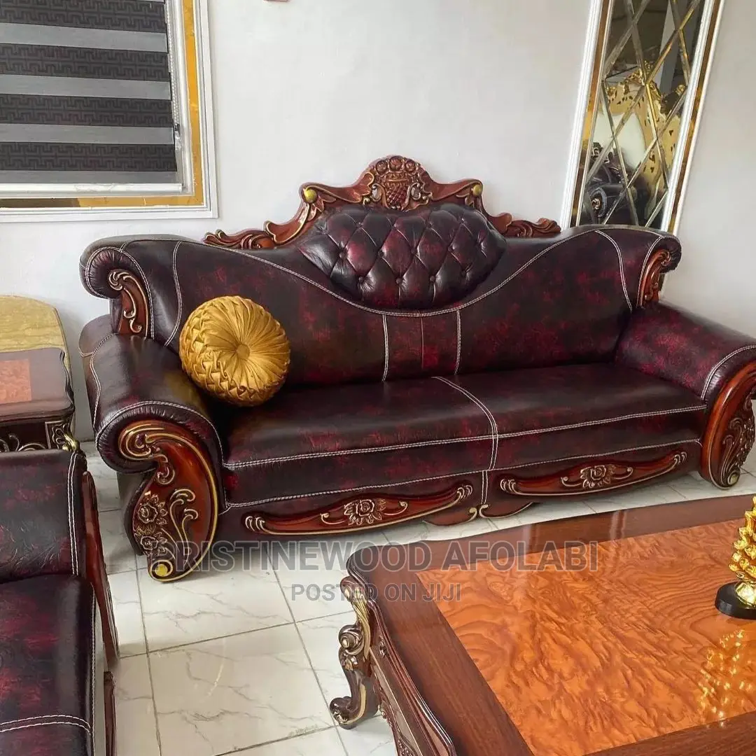 Pristine Wood Design Sofa