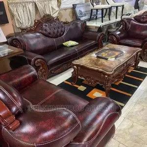 Pristine Wood Design Sofa