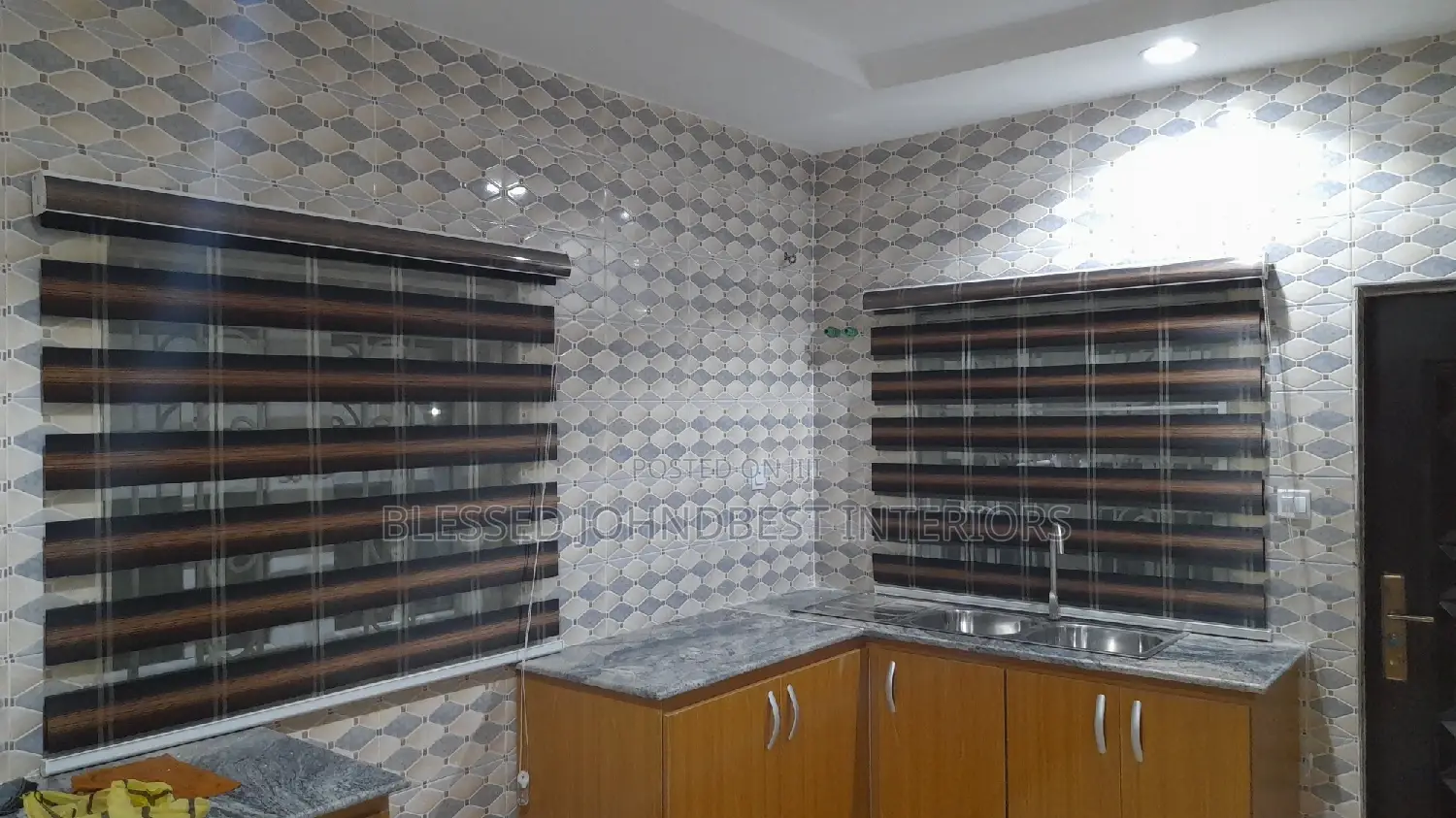 Kitchen Window Blinds