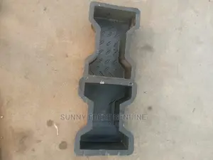 Genuine Plastic Interlock Mould,