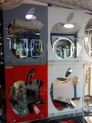 Bathroom Mirror Apple Design