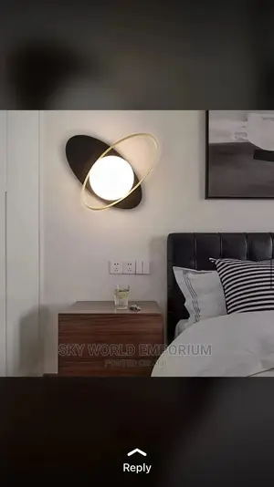Modern Wall Frosted Indoor Lighting