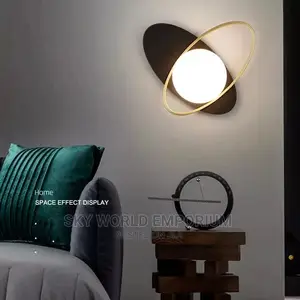 Modern Wall Frosted Indoor Lighting