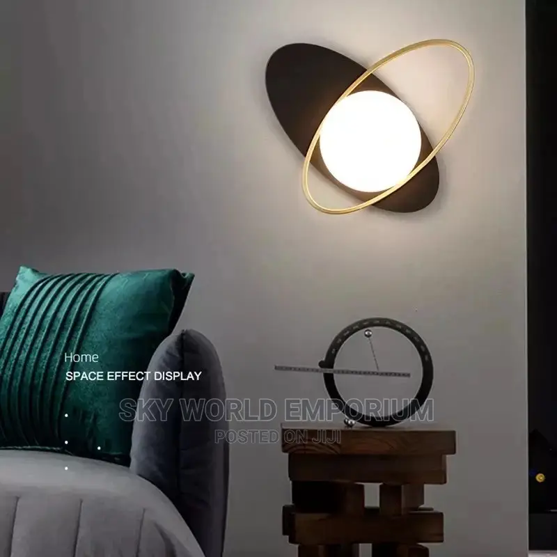 Modern Wall Frosted Indoor Lighting
