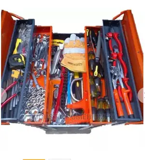 Complete Set of Mechanical Tools Box