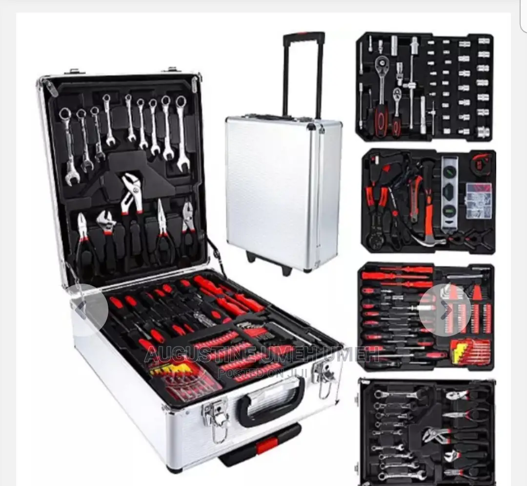 187 Mechanical and Electrical Tools Set