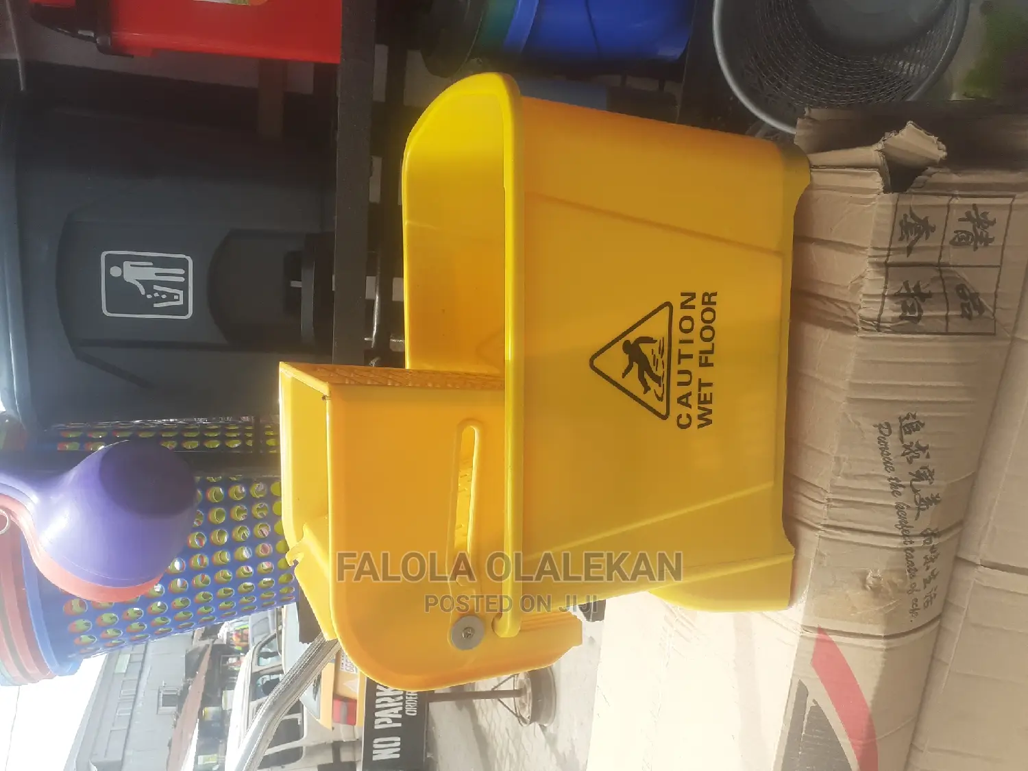 Industrial Mop Bucket