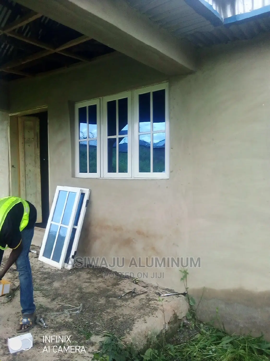 Aluminum Casement Windows Installation
