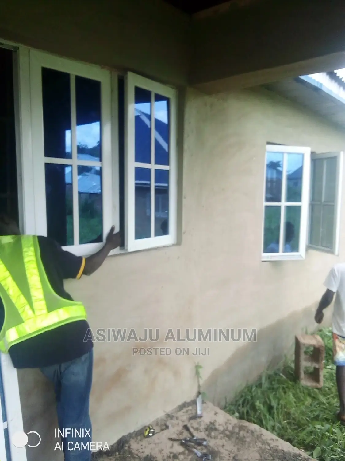 Aluminum Casement Windows Installation