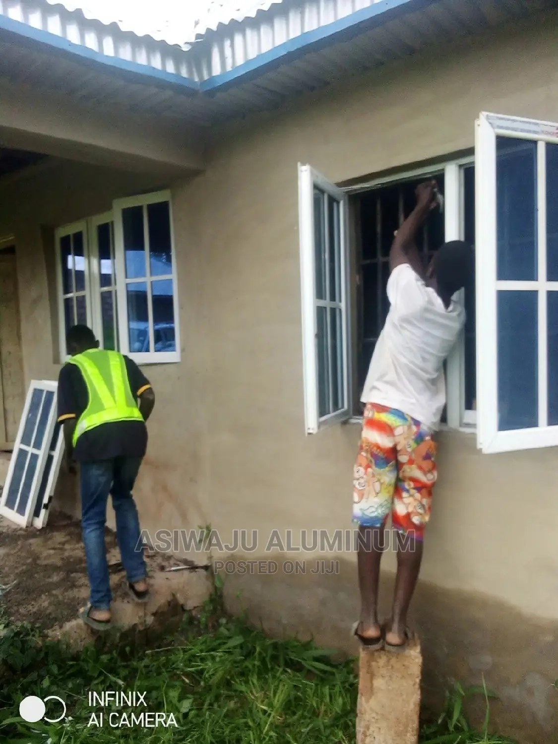 Aluminum Casement Windows Installation