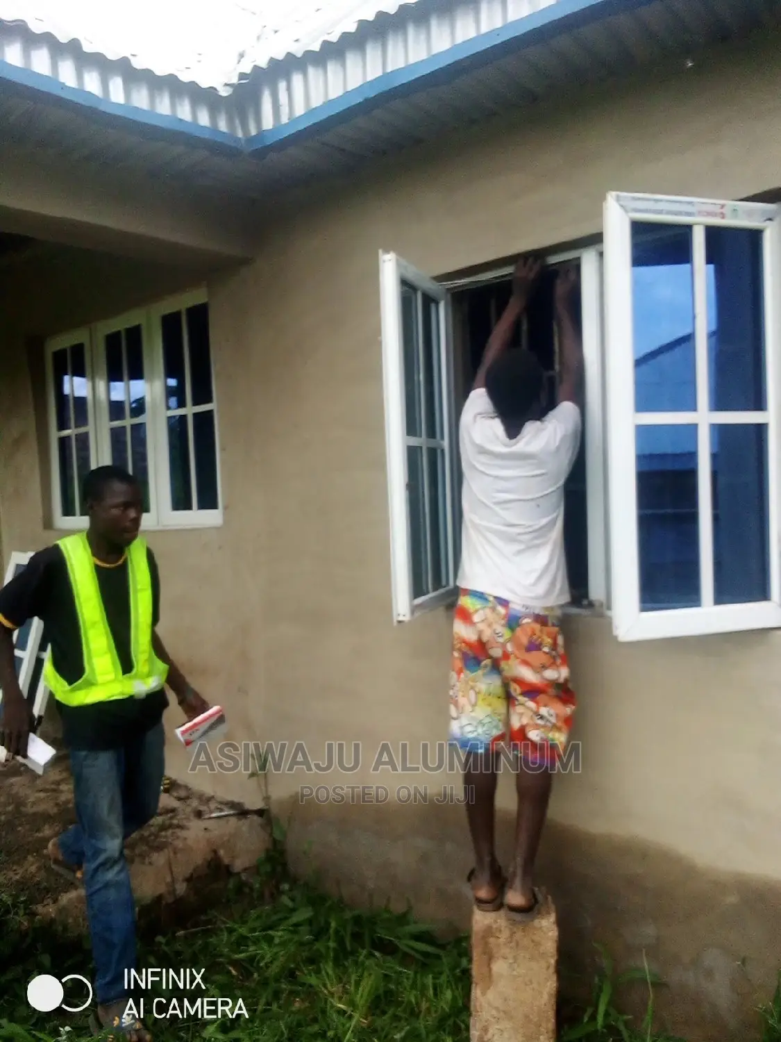 Aluminum Casement Windows Installation