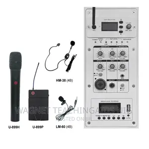 Rechargeable Wireless Column Lectern Podium In Lagos