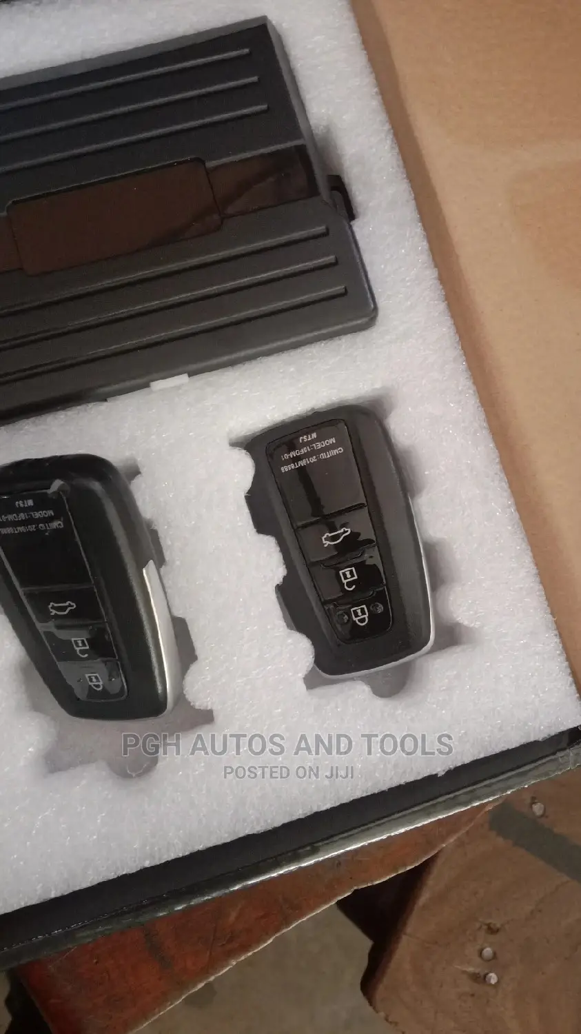 Thumbstart(Keyless) Upgrade