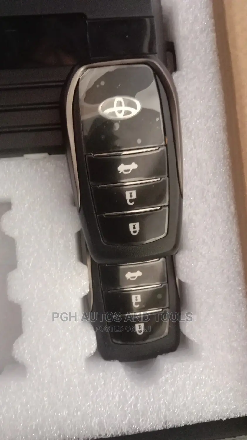 Thumbstart(Keyless) Upgrade