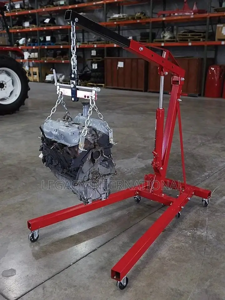 Engine Hydraulic Crane 3tonnes