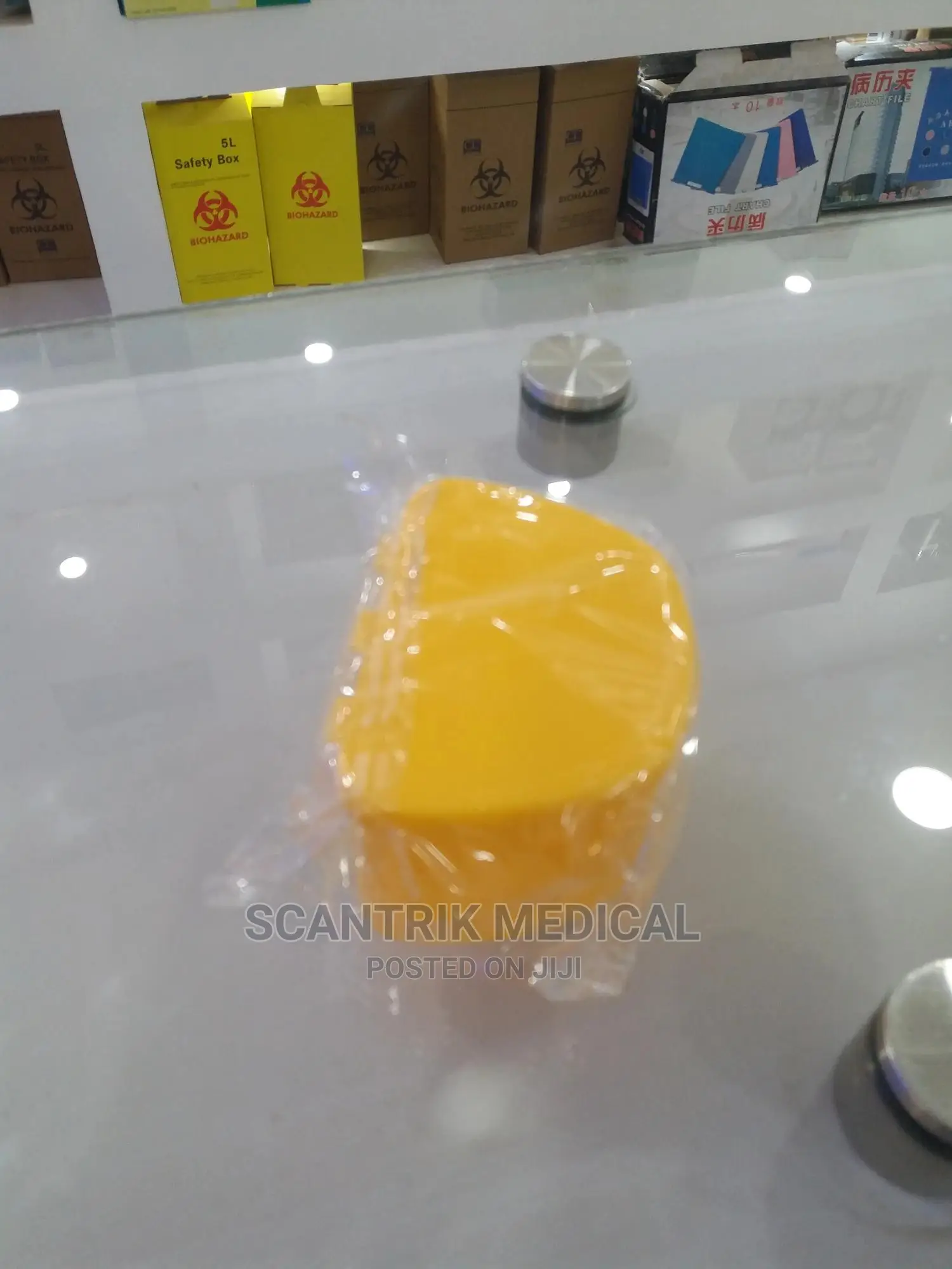 Dental Apple Design Box