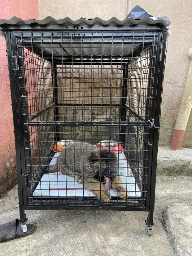 Modern Detachable Dog Cage in Ibadan Pet Accessories Nc Steel And Contracting Jiji.ng