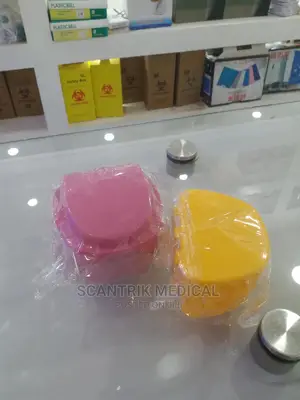 Plastic Retainer Box Orthodontic Teeth Dental for Hospital