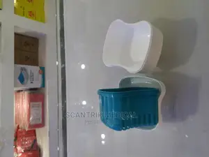 1pc Denture Box Denture Case Dental False Teeth Cleaning