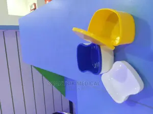 Denture Container With Retainer Cleaning Case