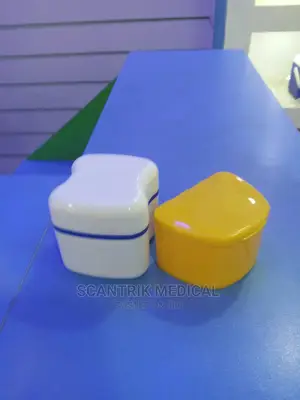 Dental Container Cleaning Teeth Cases Artificial Tooth Boxes