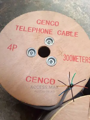 4 Pairs Telephone Cable Intercom Wire by 300y
