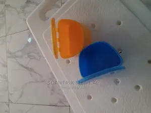 Portable Bath Box False Teeth Storage Box With for Cleaning