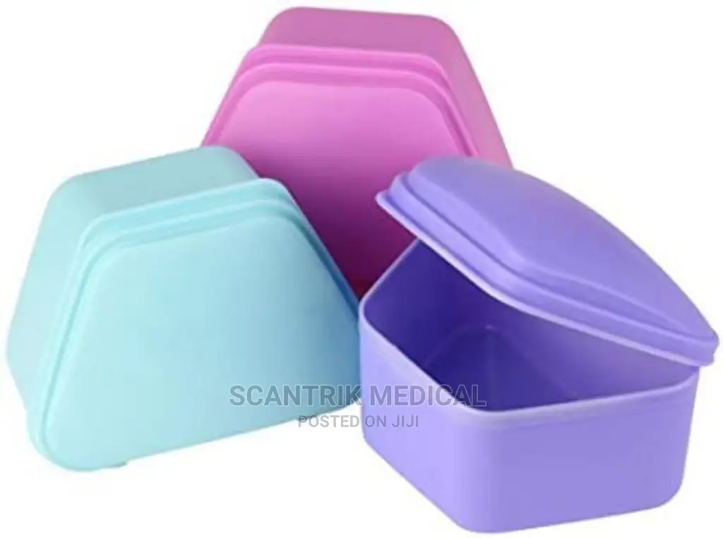 Dental Retainer Teeth Storage Box False Teeth