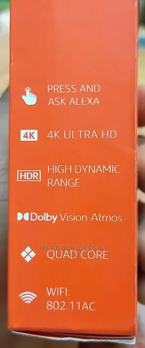 Amazon Firetv Stick 4k