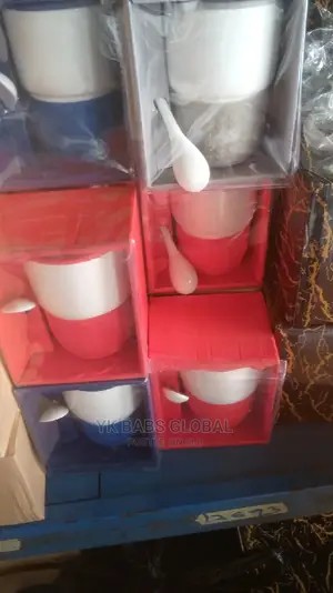 Ceramic Mug With Spoon