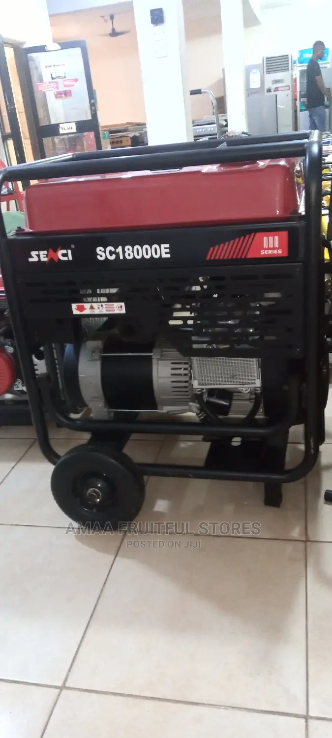 Senci 15kva Petrol Generator