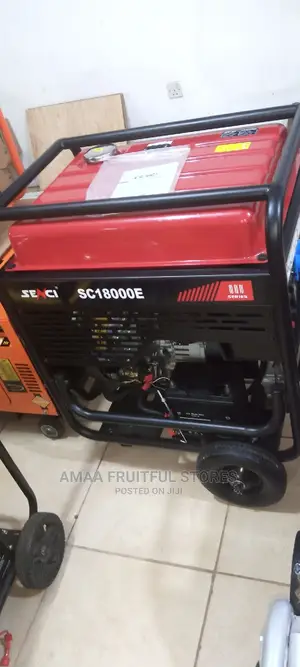 Senci 15kva Petrol Generator