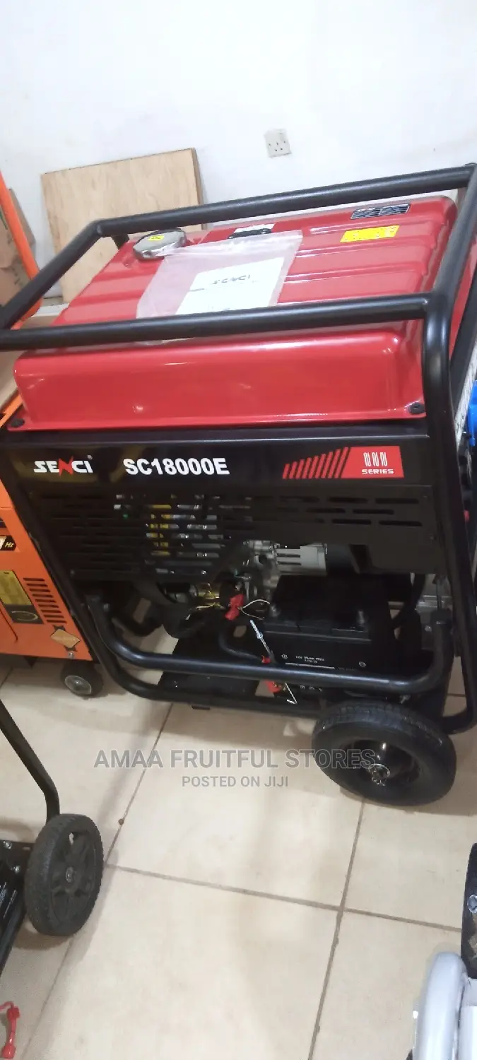 Senci 15kva Petrol Generator