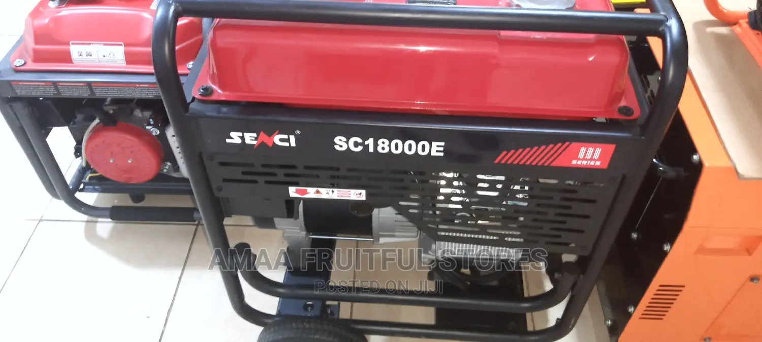 Senci 15kva Petrol Generator
