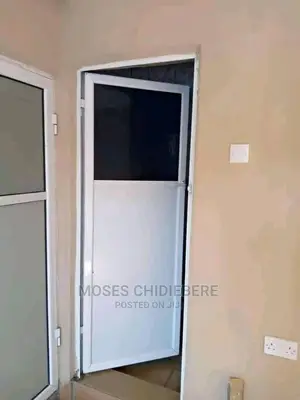 Aluminum Toilet Doors