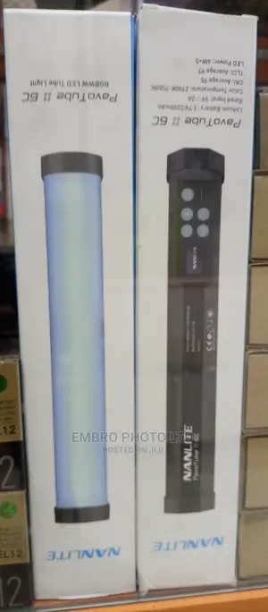 Nanlite Pavptube Ii 6c RGB Led