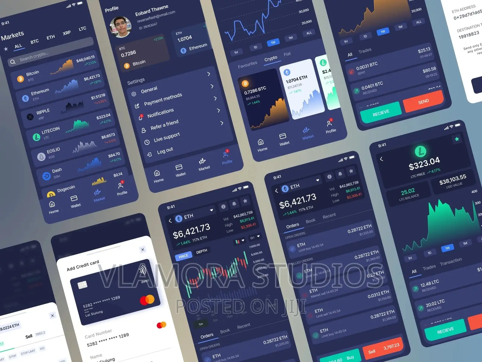 Ui/Ux Designer / Developer