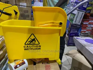 Photo - Wet Floor Warning Caution