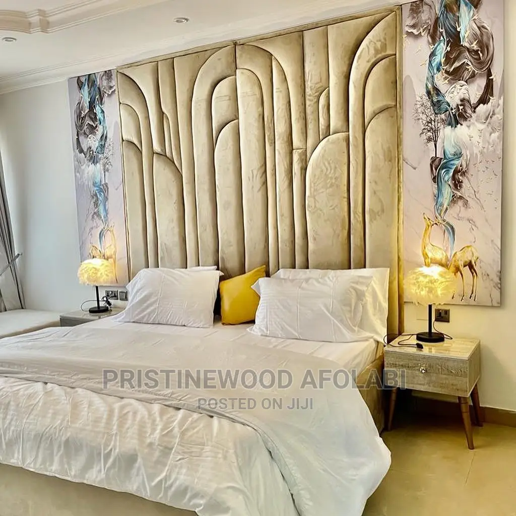 Pristine Wood Design Bedframe