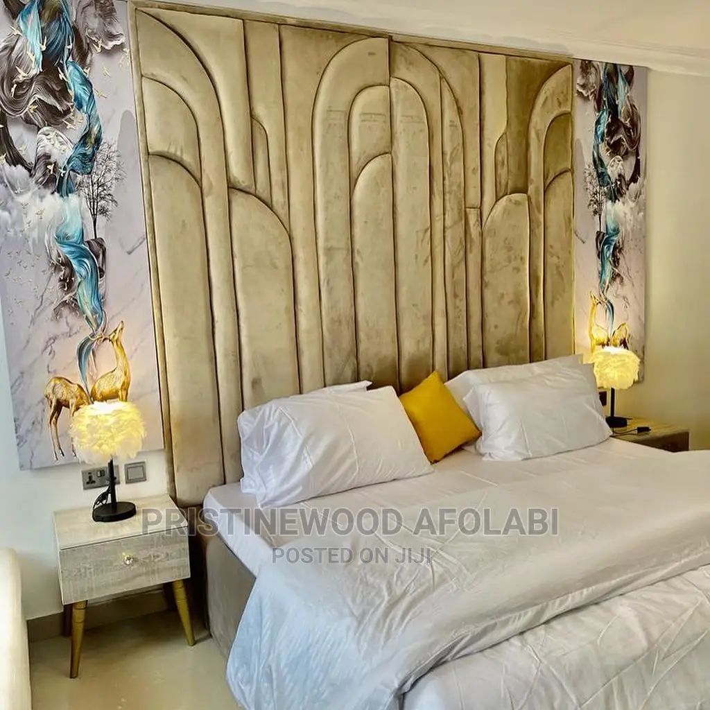 Pristine Wood Design Bedframe