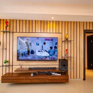 Pristine Wood Tv Console