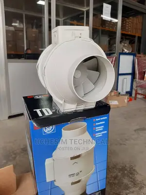 Inline Heat Extractor Fan
