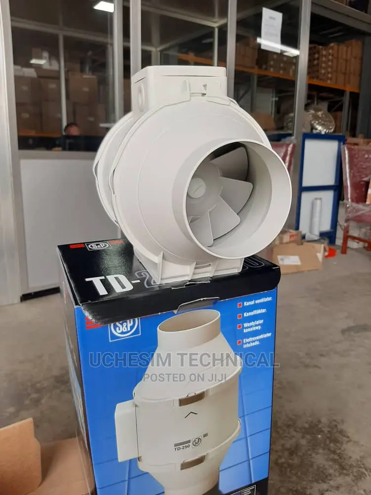Inline Heat Extractor Fan