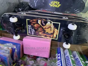 Skate Board Lions Head