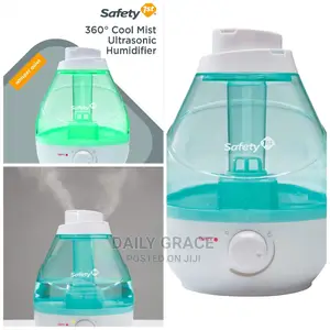 Safety 1st 360 Degree Cool Mist Ultrasonic Humidifier