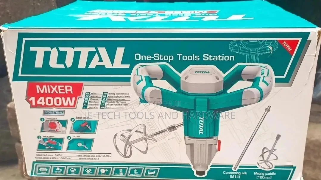TOTAL Electric Mixer Machine 1400W