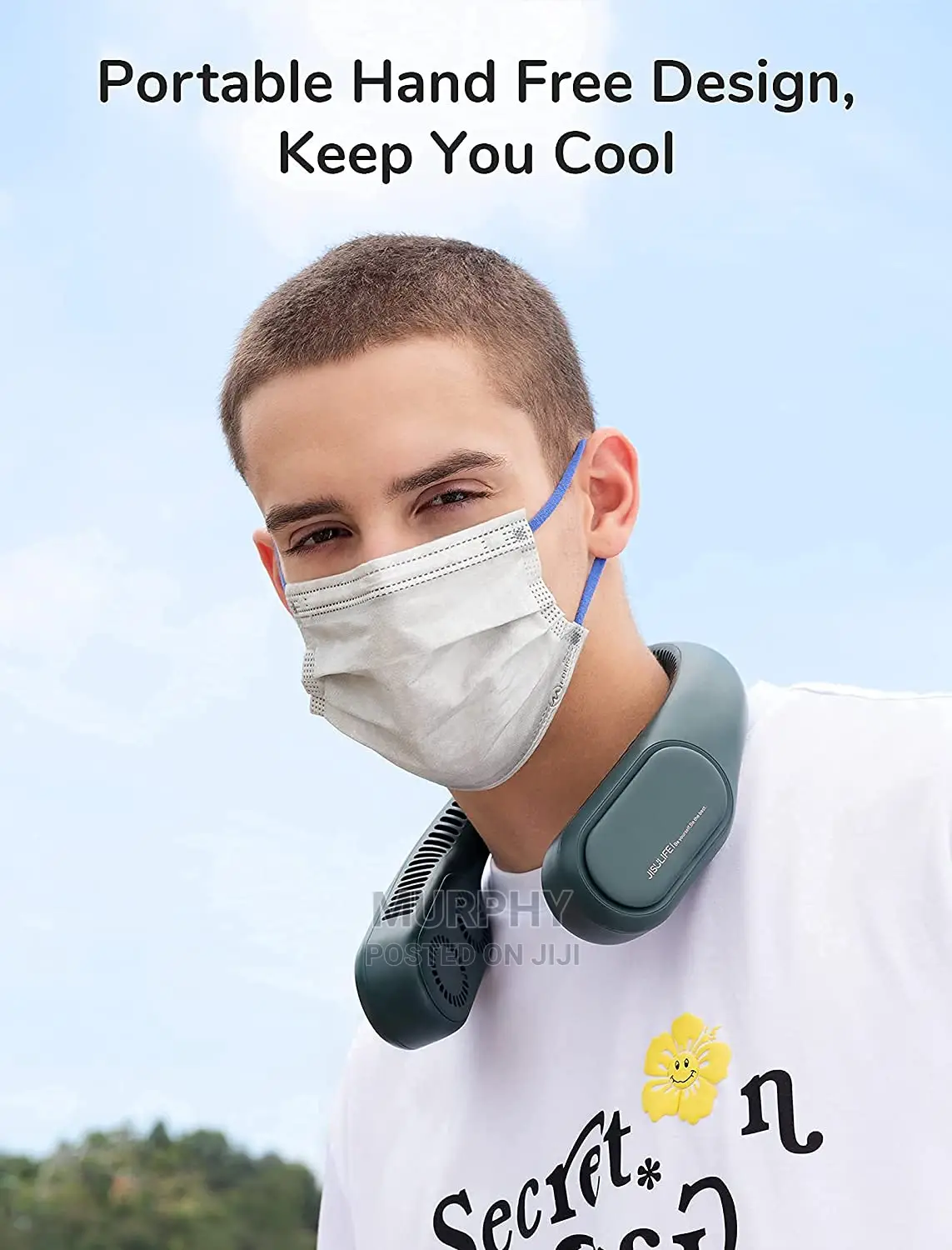 Face Cooler Bladeless Fan
