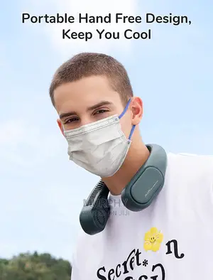 Face Cooler Bladeless Fan